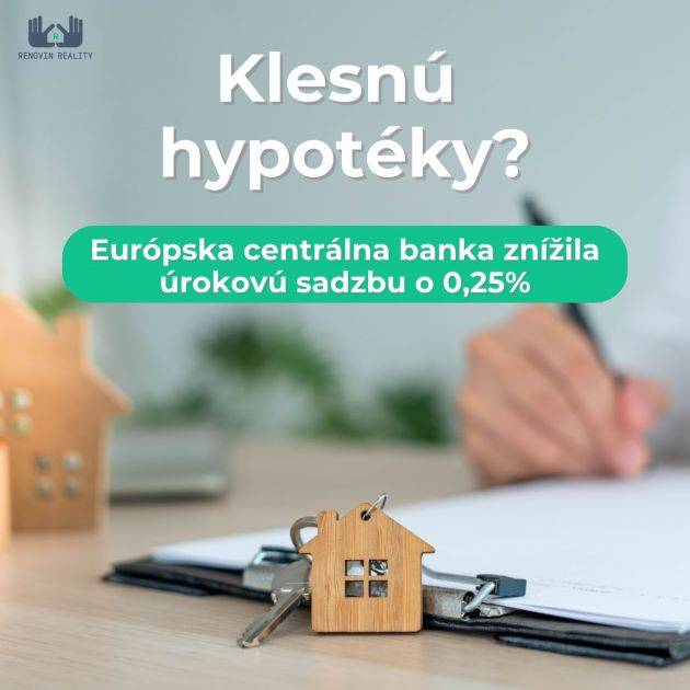  Hypotéky na Slovensku: Zlacnejú v roku 2024?