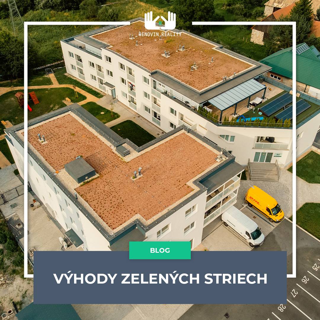 Výhody zelených striech 