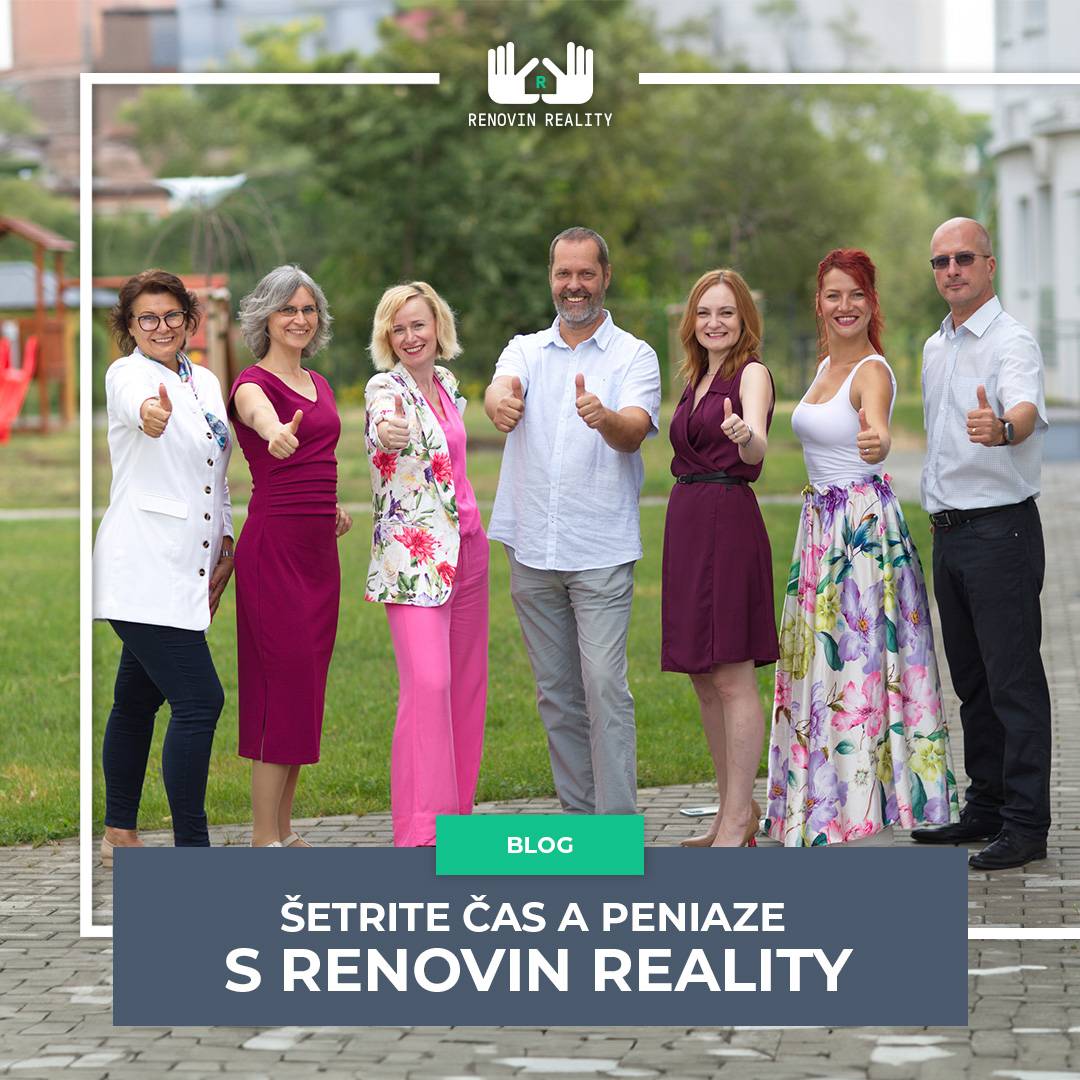 Realitná kancelária v Zvolene: Šetrite čas a peniaze s Renovin Reality