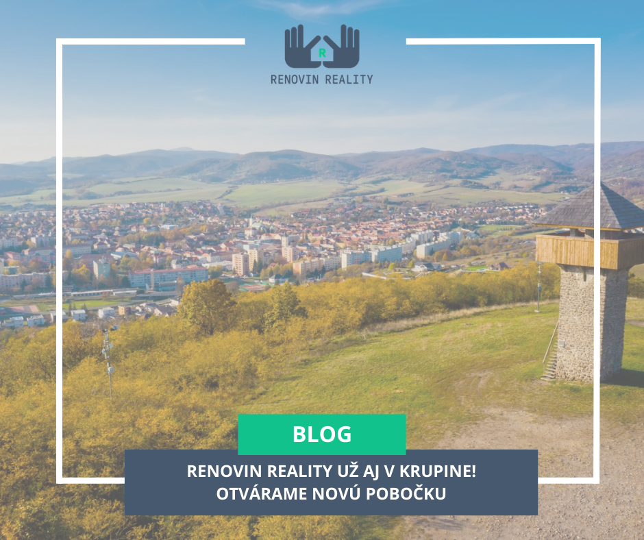 Reality v Krupine jasne, férovo a profesionálne. Renovin Reality už aj v Krupine! Reality v Krupine jasne, férovo a profesionálne. Renovin Reality už aj v Krupine!