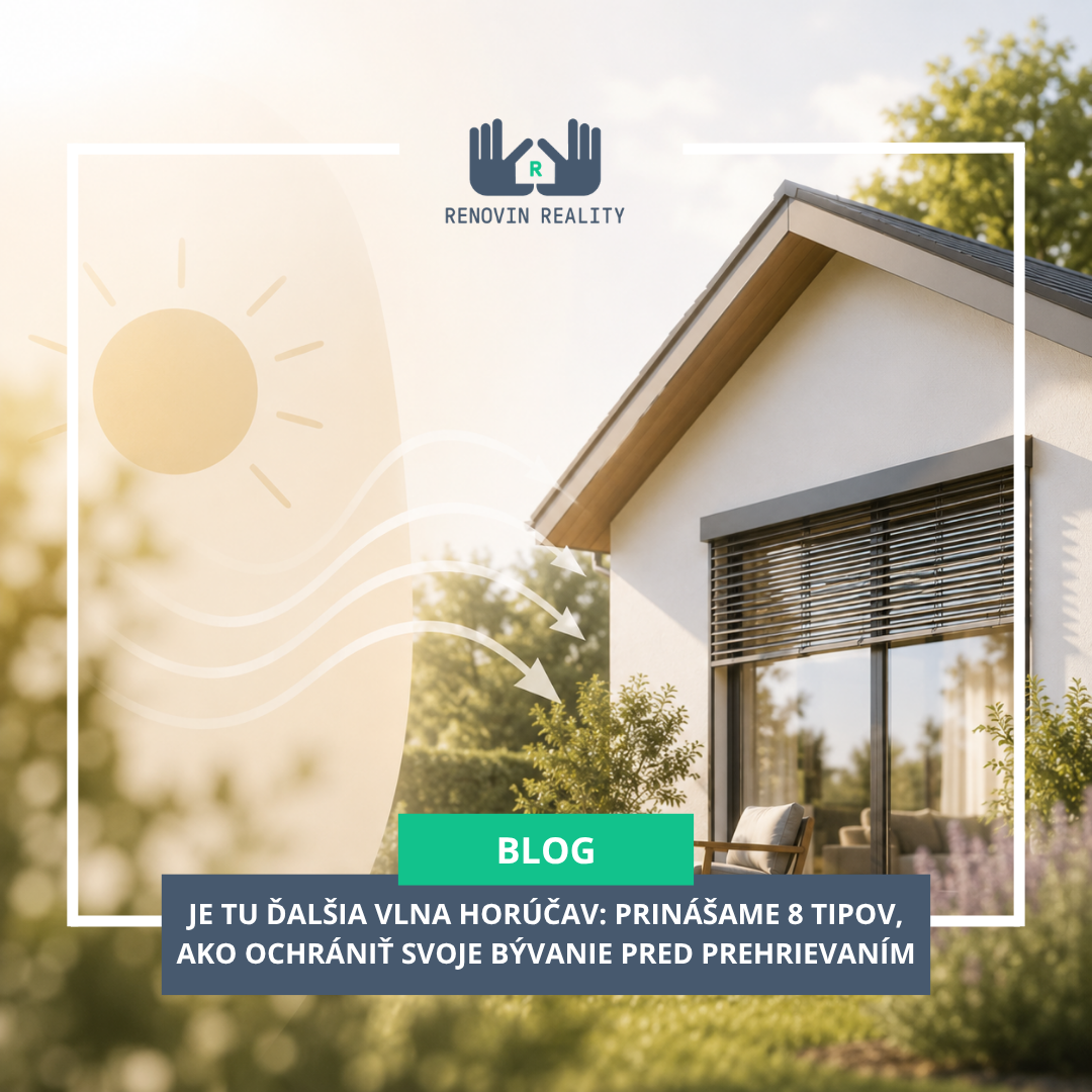 Blíži sa ďalšia vlna horúčav: Prinášame 8 tipov, ako ochrániť dom alebo byt pred prehrievaním Blíži sa ďalšia vlna horúčav: Prinášame 8 tipov, ako ochrániť dom alebo byt pred prehrievaním