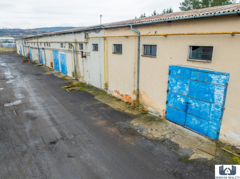 PRENÁJOM SKLADOVÝCH/VÝROBNÝCH HÁL – KRUPINA, PRIEMYSELNÁ ZÓNA