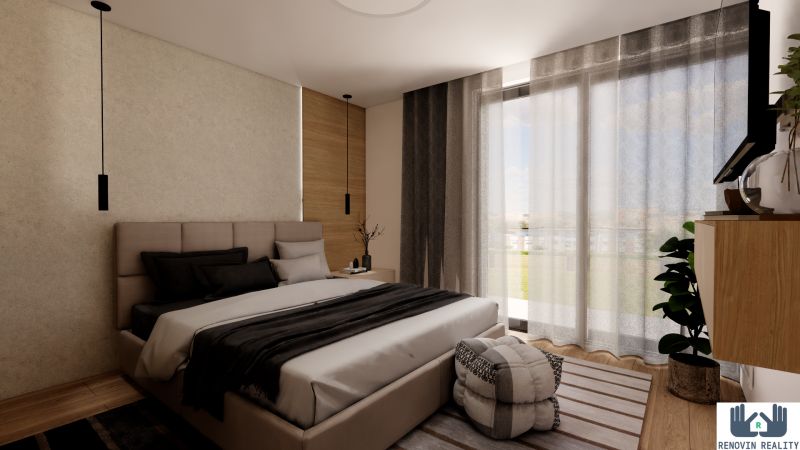 Bytový dom Mních Kriváň, Detva, byt v štandarde